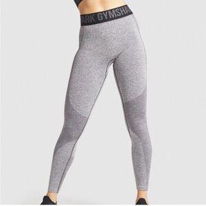 Gymshark Gray High-Waisted Leggings